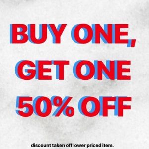 BOGO SALE